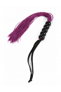 Martinet Latex Violet 38cm Manche Souple Boules