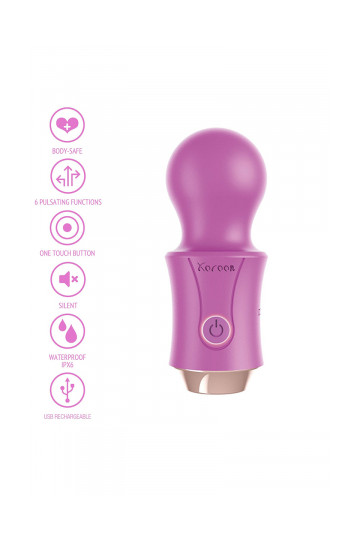 Mini Vibro The Traveller Wand