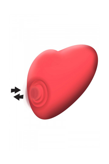 Stimulateur à Pulsations et Vibrations Heartbeat