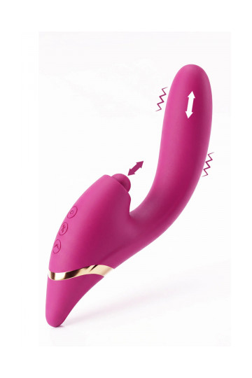 Vibro Triple Stimulation Climaxer