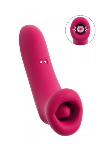 Vibro Oral Fun Cuni Langue Vibrante et Aspirante 