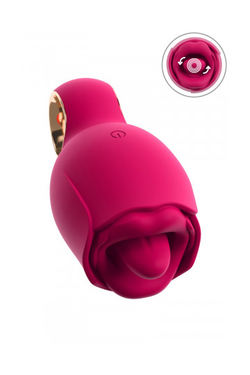 Vibro Oral Fun Langue Lécheuse Cunni