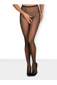 S233 Collants ouverts - Noir