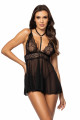 Milana babydoll - Noire