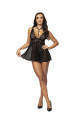 Milana babydoll - Noire