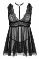 Milana babydoll - Noire
