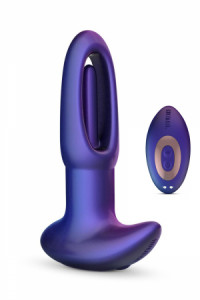 Plug Anal à Vibration et Tapotement Voyager Hueman