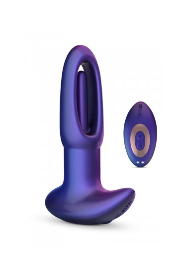 Plug Anal à Vibration et Tapotement Voyager