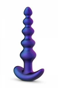 Plug Anal Vibrant Télécommandé Galaxy Force Hueman