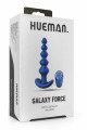 Plug Anal Vibrant Télécommandé Galaxy Force Hueman