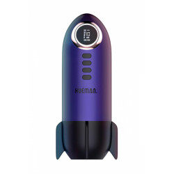 Masturbateur à As!piration et Vibration Rocket