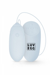 Oeuf Vibrant Télécommandé Bleu Luv Egg