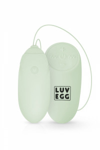 Oeuf Vibrant Télécommandé Vert Luv Egg