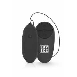 Oeuf Vibrant Télécommandé Noir