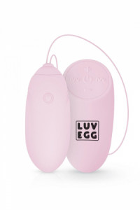 Oeuf Vibrant Télécommandé Rose Luv Egg