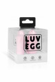 Oeuf Vibrant Télécommandé Rose Luv Egg