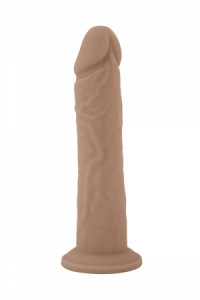 Gode Liquid Silicone Model 2 Flesh 20cm SilexD