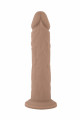 Gode Liquid Silicone Model 2 Flesh 20cm SilexD