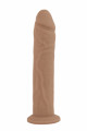 Gode Liquid Silicone Model 2 Flesh 23cm SilexD