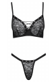 Soutien-gorge à armatures string - Cottelli
