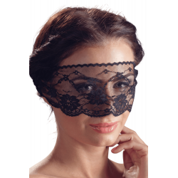 Masque Dentelle Noire Lien à Nouer