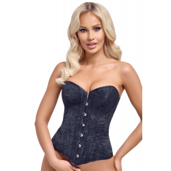 Corset Bustier à Baleines Laçage Dos
