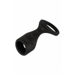 Gaine de Pénis et Ball Ring Liquid Silicone Erecto