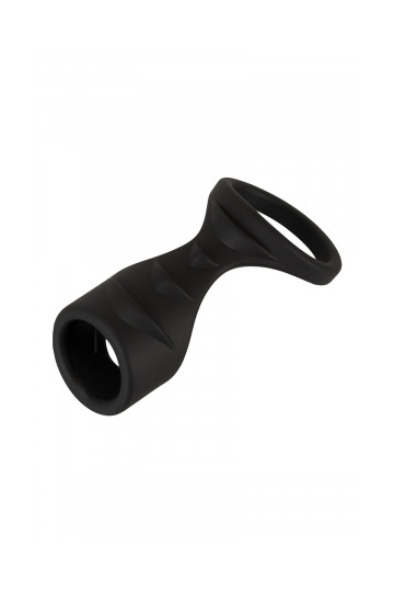 Gaine de Pénis et Ball Ring Liquid Silicone Erecto