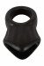 Cock Ring avec Ball Stretcher Liquid Silicone Erecto 