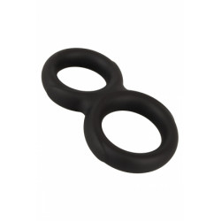 Double Cock Ring Liquid Silicone Erecto