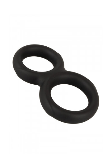 Double Cock Ring Liquid Silicone Erecto