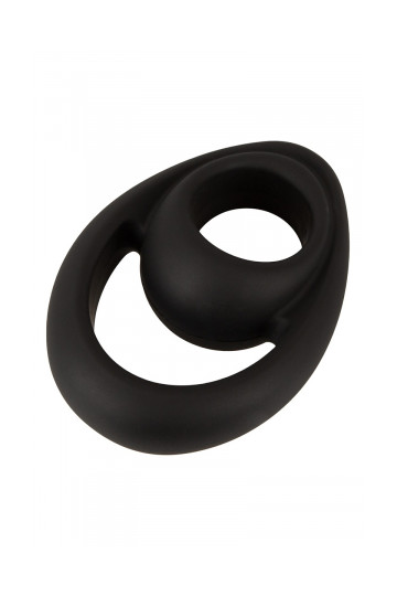 Double Cock & Ball Ring Liquid Silicone Erecto