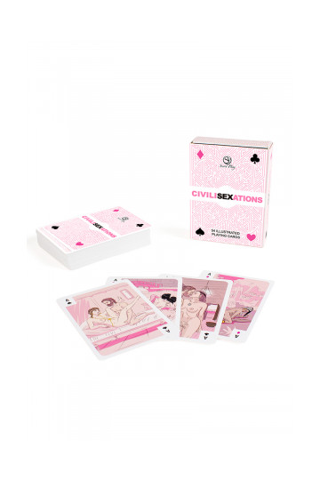 Jeu de Cartes Civilisexations 