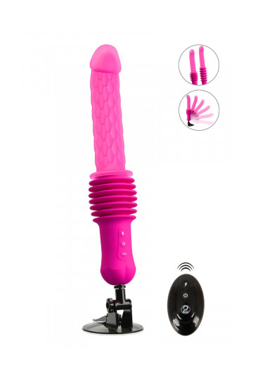 Vibro Va-et-Vient RC Warming Fucking Machine