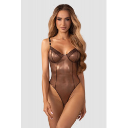 Body Ouvert Taille L/XL Or Soranna