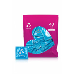 40 Préservatifs Extra Fins