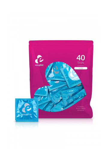 40 Préservatifs Extra Fins