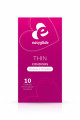 10 Préservatifs Extra Fins 