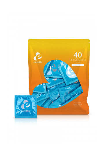 40 Préservatifs parfumés 