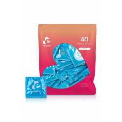 40 Préservatifs Ribs and Dots