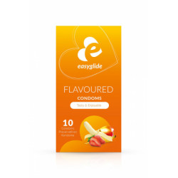 10 Préservatifs parfumés 