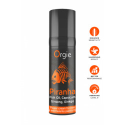 Crème Stimulante Piranha Power Cream 