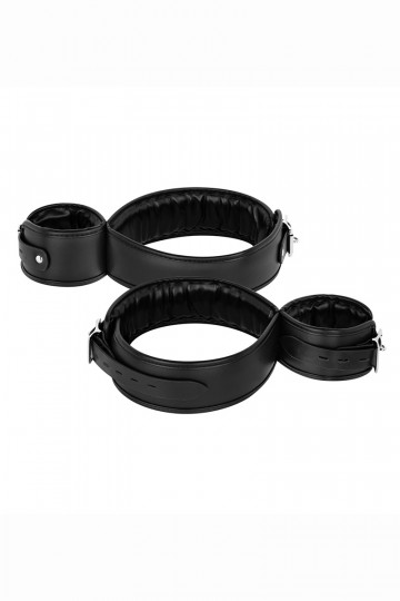 Menottes Bondage Cuisses et Poignets 