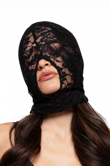 Cagoule BDSM en Dentelle Bedroom Fantasies