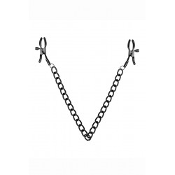 Pince à Tétons avec avec Chaîne Bedroom Fantasies