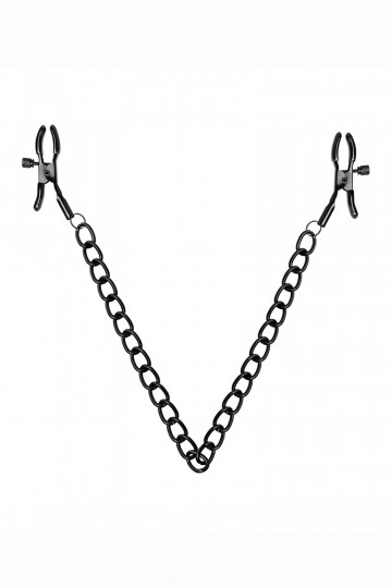 Pince à Tétons avec avec Chaîne