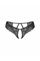 String Ouvert Noir Divienne Obsessive