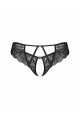 String Ouvert Noir Divienne Obsessive