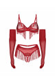 Ensemble Rossay Ouvert 4 Pièces Rouger Obsessive