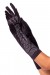 Gants Chic Strass Squelette